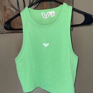 Roxy Mint Green Tank Top